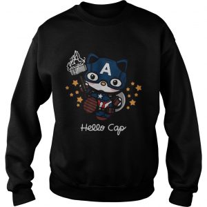 Hello Kitty Captain America Sweatshirt
