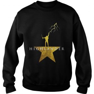 Highlander Hamilton star Sweatshirt