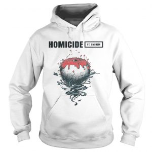 Homicide logic ft Eminem Logo Hoodie