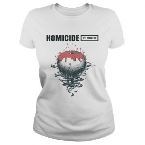 Homicide logic ft Eminem Logo Ladies Tee