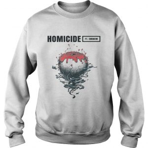 Homicide logic ft Eminem Logo Sweatshirt