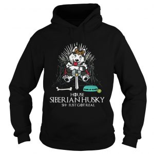 House Siberian Husky Game Of Thrones Hoodie