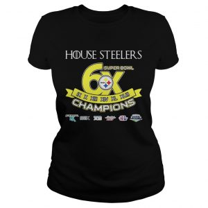 House Steelers Super Bowl Champions Steelers Pittsburgh Game Of Thrones Ladies Tee