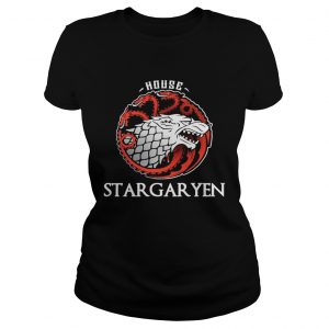 House stargaryen wolf and dragon Ladies Tee