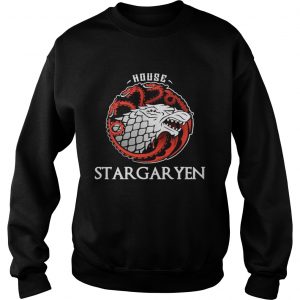 House stargaryen wolf and dragon Sweatshirt