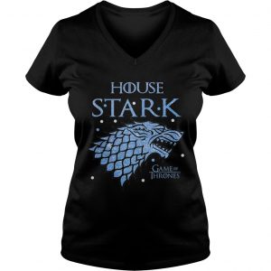 House stark Game of Thrones Ladies Vneck