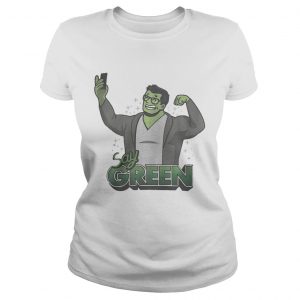 Hulk Avengers endgame say green Ladies Tee