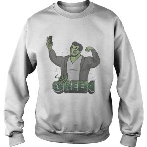 Hulk Avengers endgame say green Sweatshirt