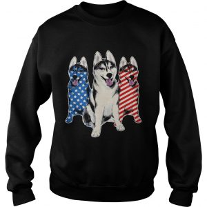 Husky Flag Sweatshirt