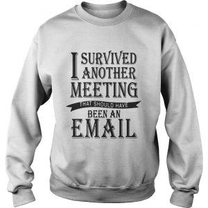 I Survived Another Meeting SweatShirt