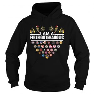 I am a firefighter aholic Hoodie