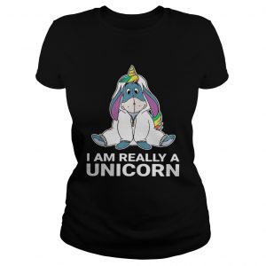 I am really a Unicorn Ladies Tee