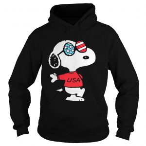 Independence Day 4th Of July Usa Snoopy Hoodie