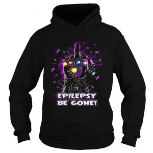 Infinity Gauntlet Epilepsy be gone Hoodie