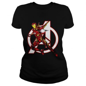 Iron man avengers endgame Ladies Tee