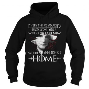 Jaime Reunion everything you did brought you Game of Thrones Hoodie