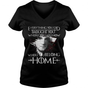 Jaime Reunion everything you did brought you Game of Thrones Ladies Vneck