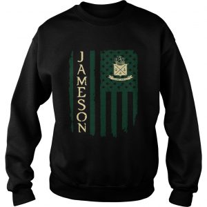Jameson American flag Sweatshirt