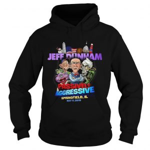 Jeff Duham Passively Aggressive Hoodie