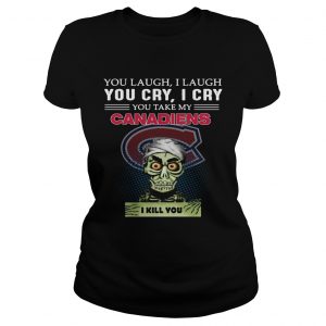 Jeff Dunham Achmed the Dead Terrorist laugh cry Montreal Canadiens I kill you Ladies Tee