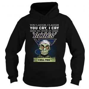 Jeff Dunham Achmed the Dead Terrorist laugh cry St Louis Blues I kill you Hoodie