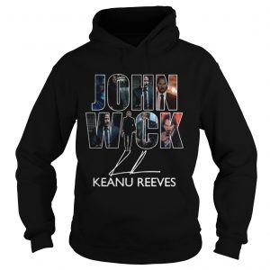 John Wick Keanu Reeves signature Hoodie