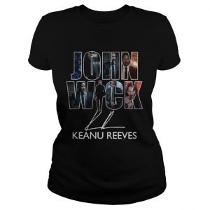 John Wick Keanu Reeves signature Ladies Tee