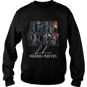 John Wick Keanu Reeves signature Sweatshirt