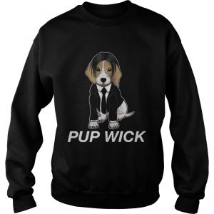 John Wick Puppy Pup Wick Sweatshirt