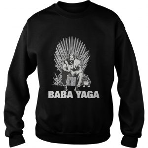 John Wick and his dog Baba Yaga Game of Thrones Sweatshirt