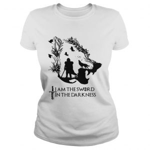 Jon Snow I am the sword in the darkness Game of Thrones Ladies Tee