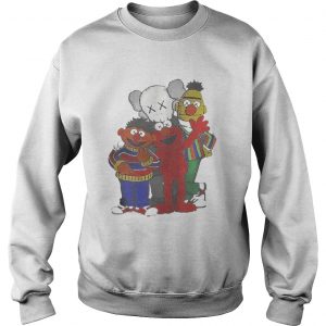 Kaws X Sesame Street family Sweatshirt