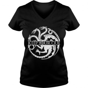 Keep you que Game of Thrones Ladies Vneck