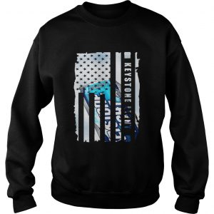 Keystone Light American flag Sweatshirt