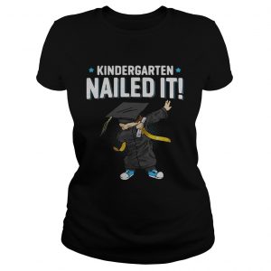 Kindergarten nailed it dabbing Ladies Tee