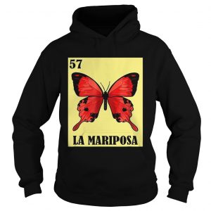 La Mariposa Mexican Lotera Version Hoodie