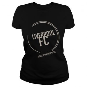 Liver FC Youll Never Walk Alone Ladies Tee