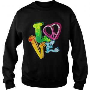 Love Hippie Sweatshirt