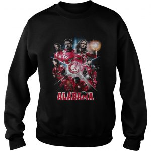 Love both Alabama Crimson Tide and Avengers Endgame Sweatshirt
