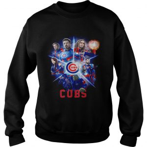Love both Chicago Cubs and Avengers Endgame Sweatshirt