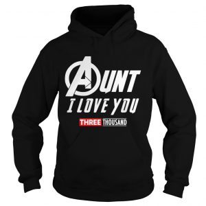 Marvel Aunt I Love You 3000 Hoodie