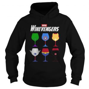 Marvel Avengers wine Winevergers Hoodie