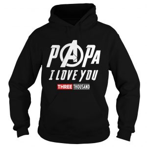 Marvel Papa I Love You 3000 Hoodie