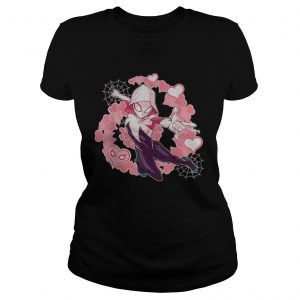 Marvel Spider Man Into the Spide Ladies Tee