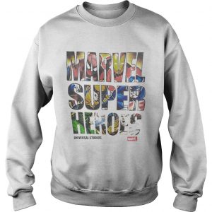 Marvel Super Heroes Universal Studios Sweatshirt
