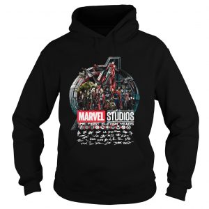 Marvel studios the first eleven years all characters signature Avengers Hoodie