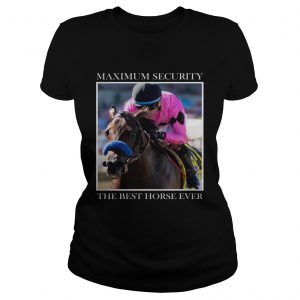 Maximum Security Horse Ladies Tee