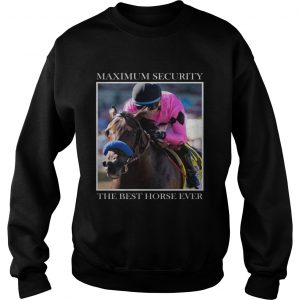 Maximum Security Horse Sweatshirt