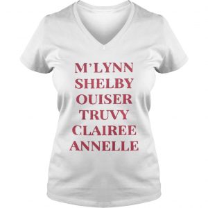 Mlynn shelby ouiser truvy clairee annelle Ladies Vneck