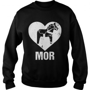 Mor Dalecarlian Horse Version Sweatshirt